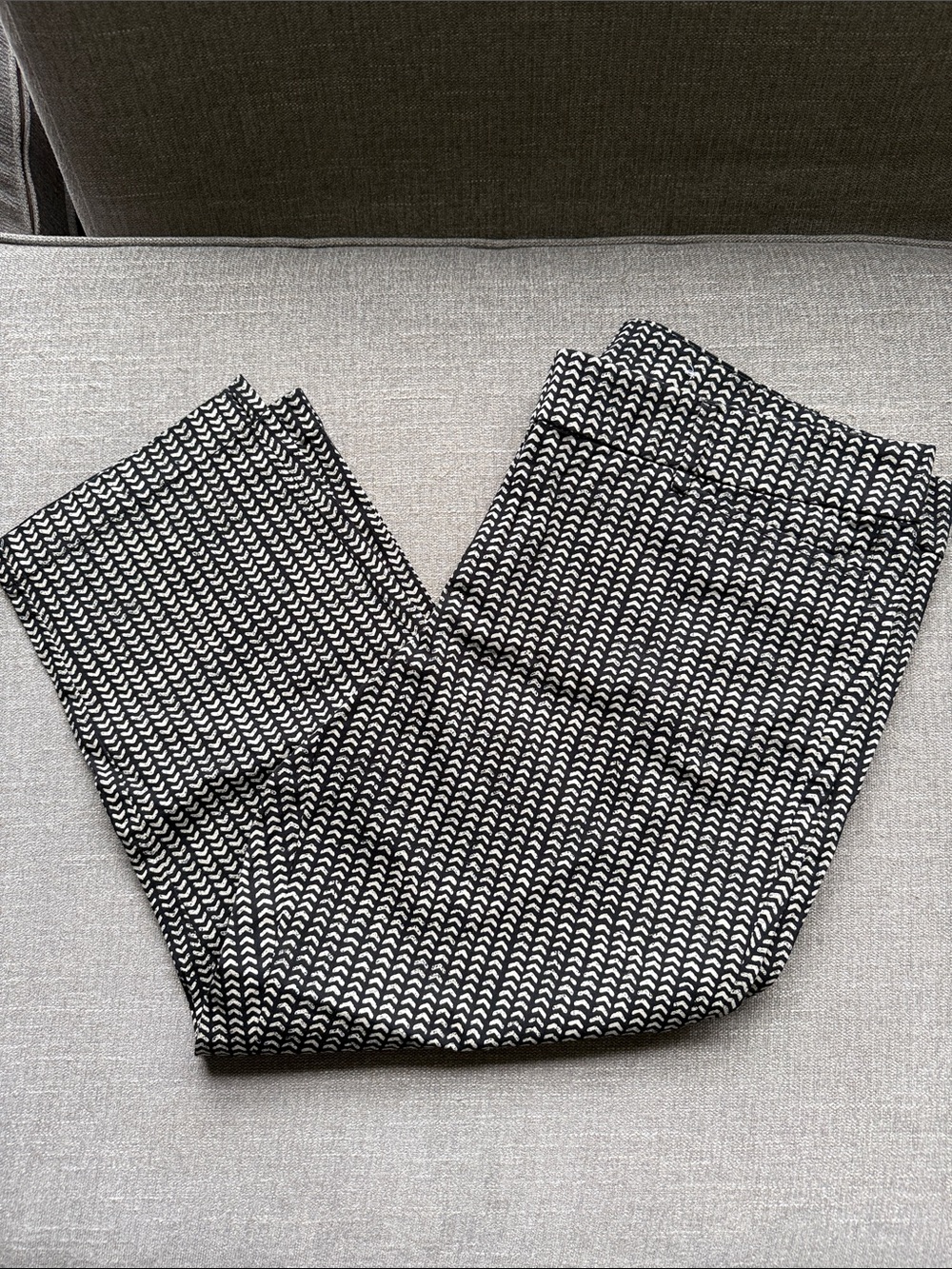 Loft Cropped Pants